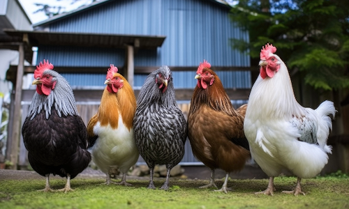 ​Selecting a Poultry Breed